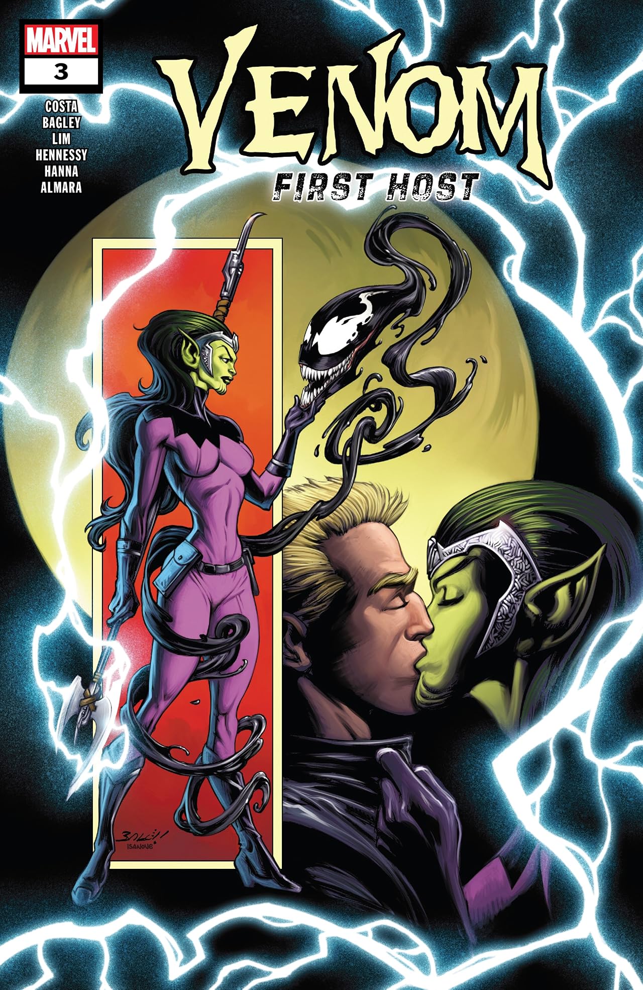 Venom: First Host (2018) No.3 (sur 5)