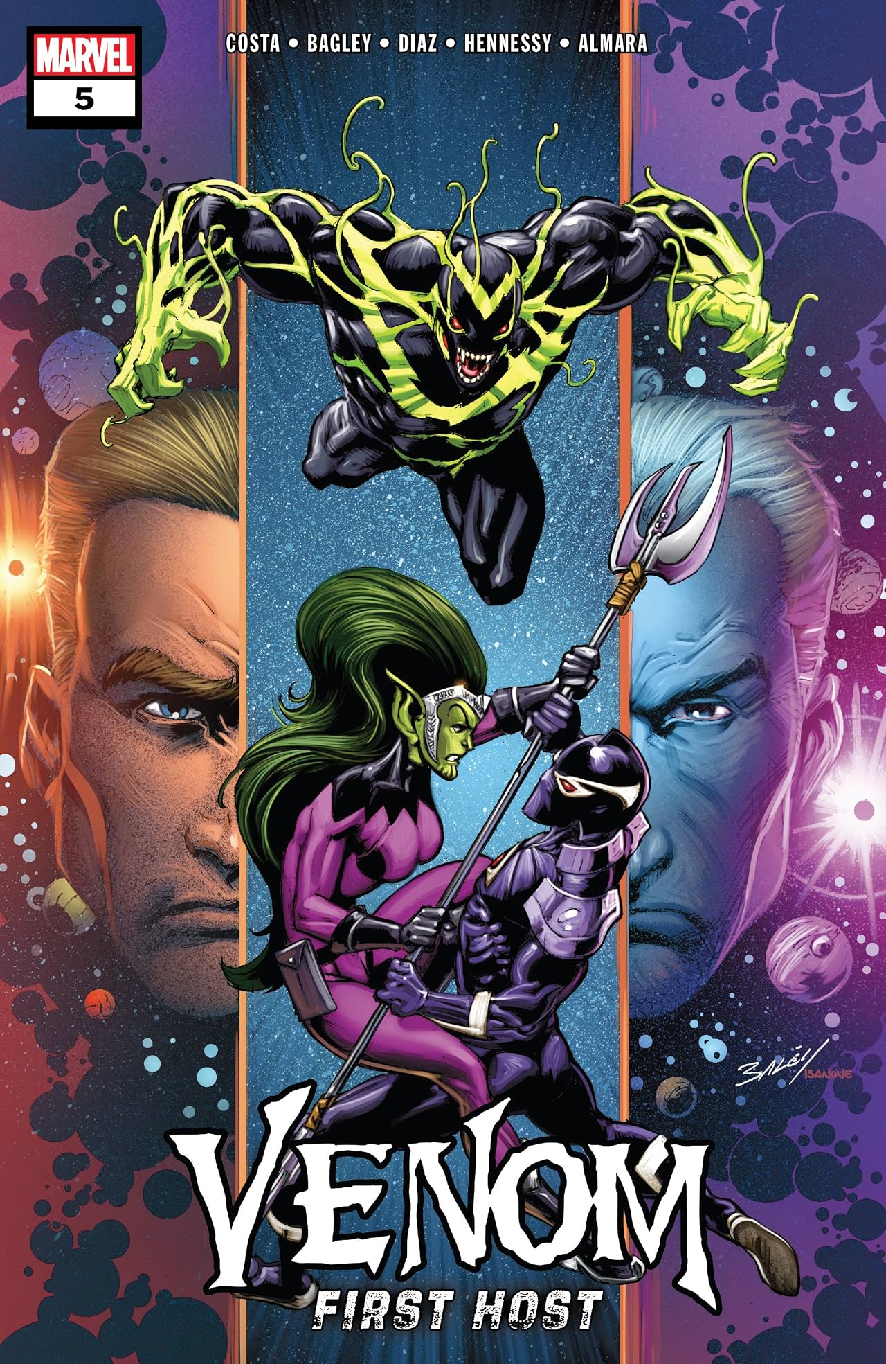 Venom: First Host (2018) No.5 (sur 5)