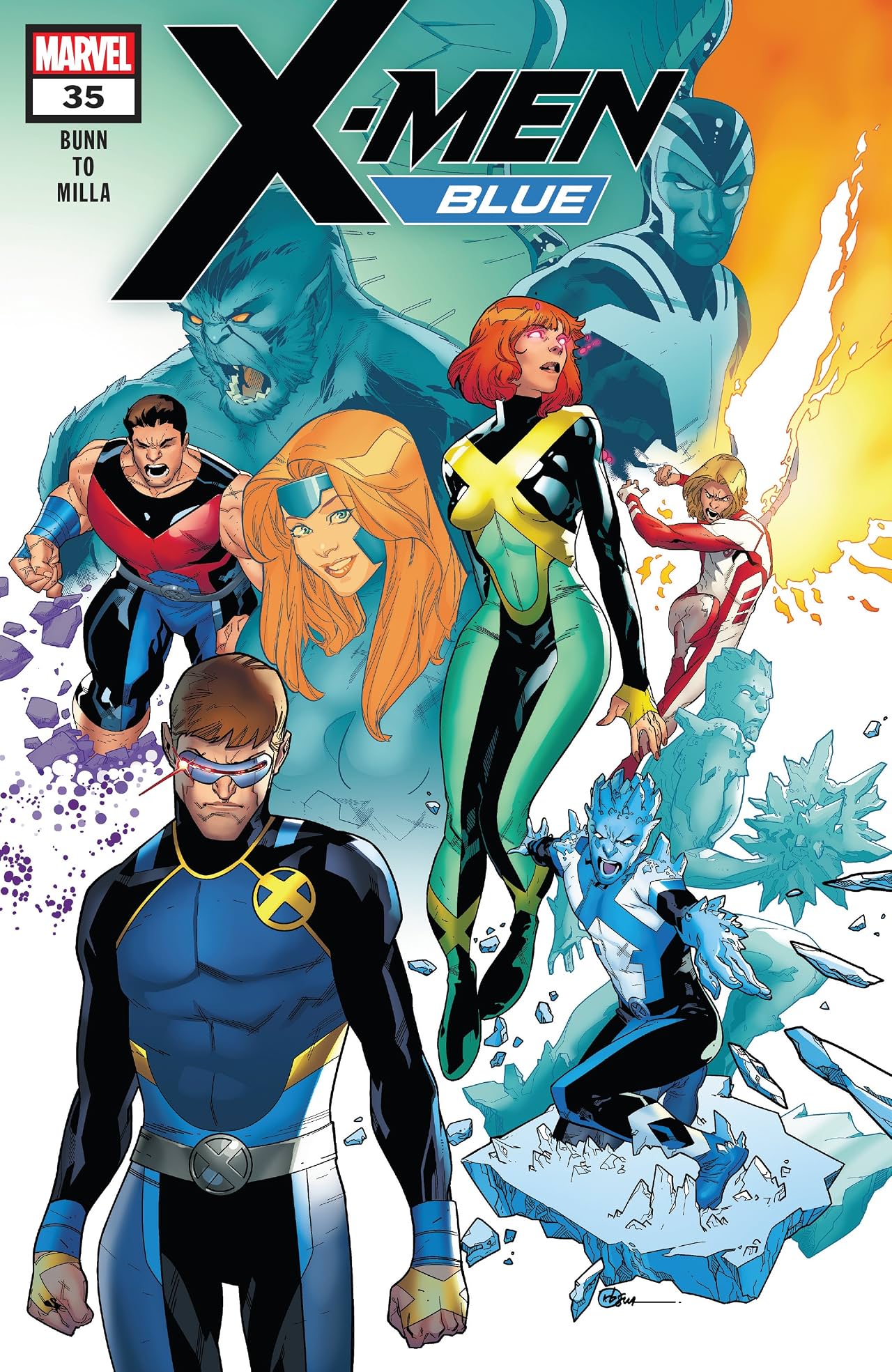 X-Men Blue (2017-) No.35