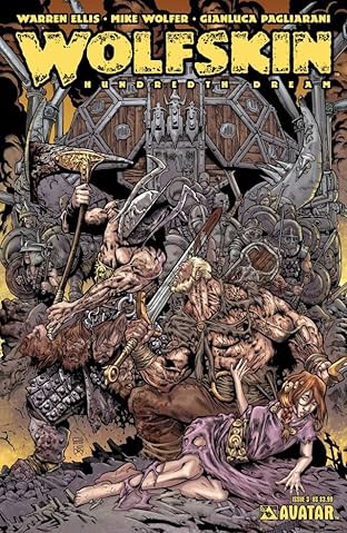 Wolfskin: Hundredth Dream #3 (of 6)