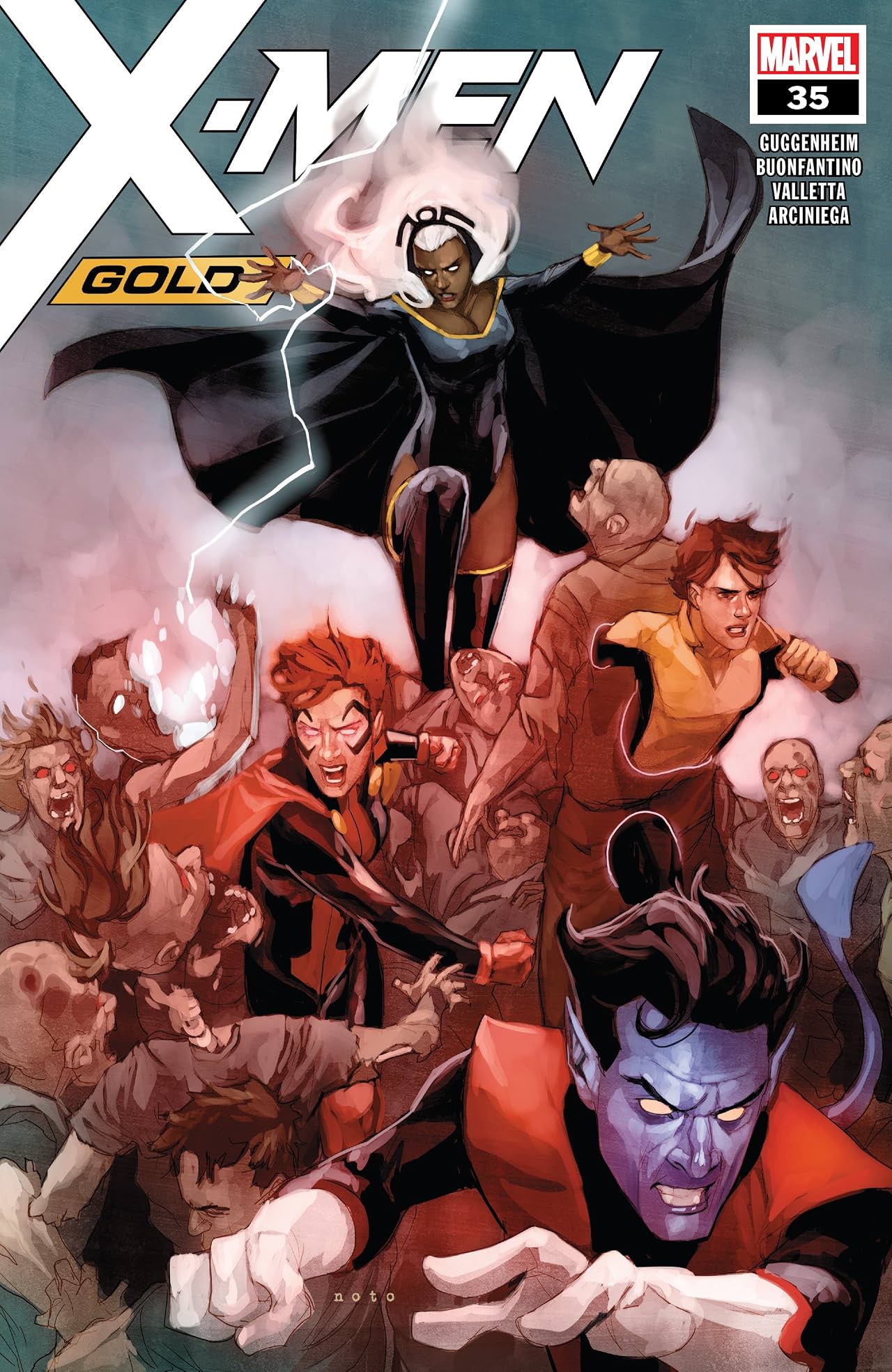 X-Men Gold (2017-) No.35 X-Men Gold (2017-) No.35