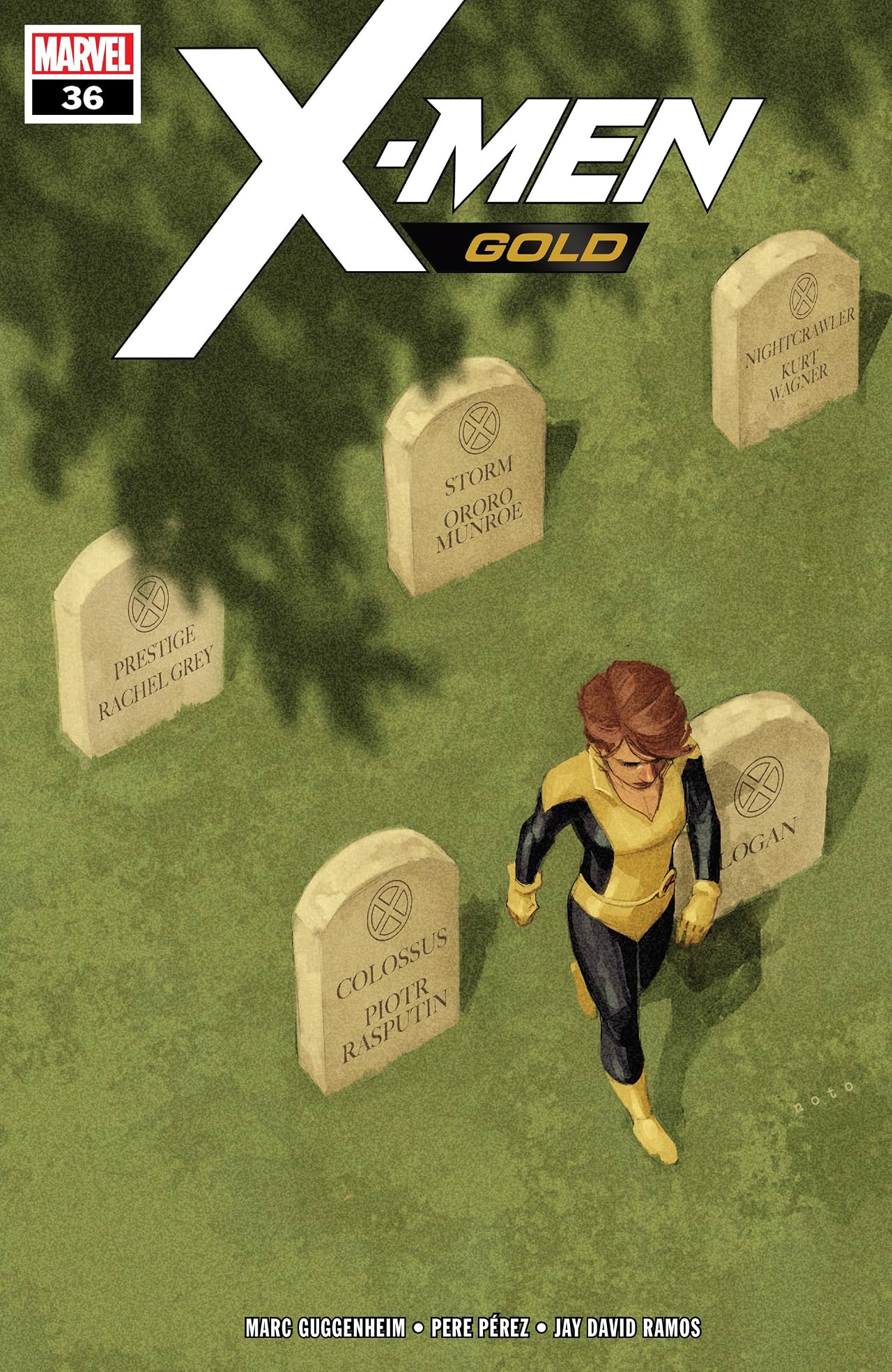 X-Men Gold (2017-) No.36