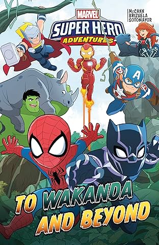 Marvel Super Hero Adventures: To Wakanda And Beyond