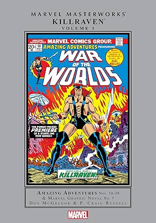 Killraven Masterworks Vol. 1