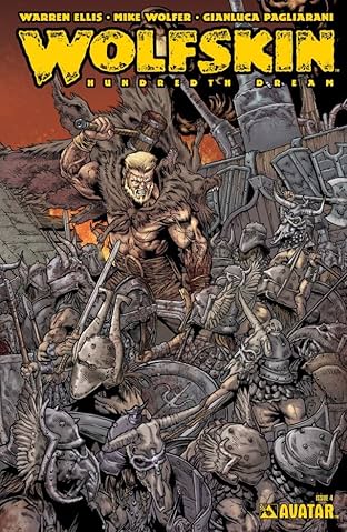 Wolfskin: Hundredth Dream #4 (of 6)
