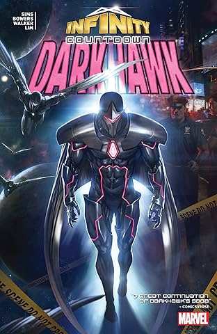 Infinity Countdown: Darkhawk