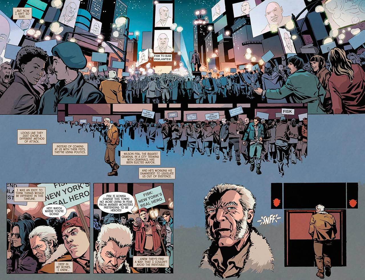 Wolverine: Old Man Logan Vol. 8: To Kill For