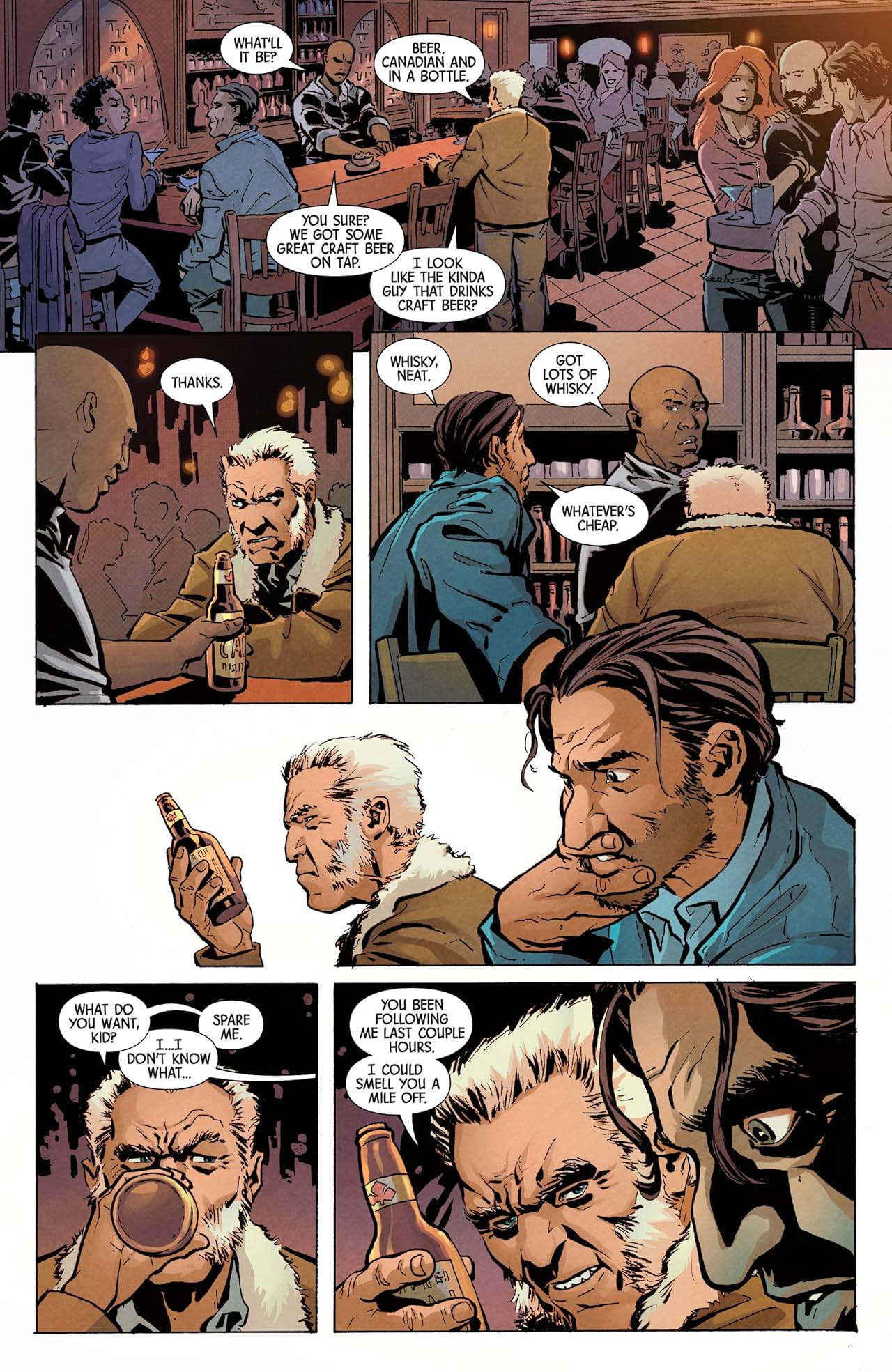 Wolverine: Old Man Logan Vol. 8: To Kill For