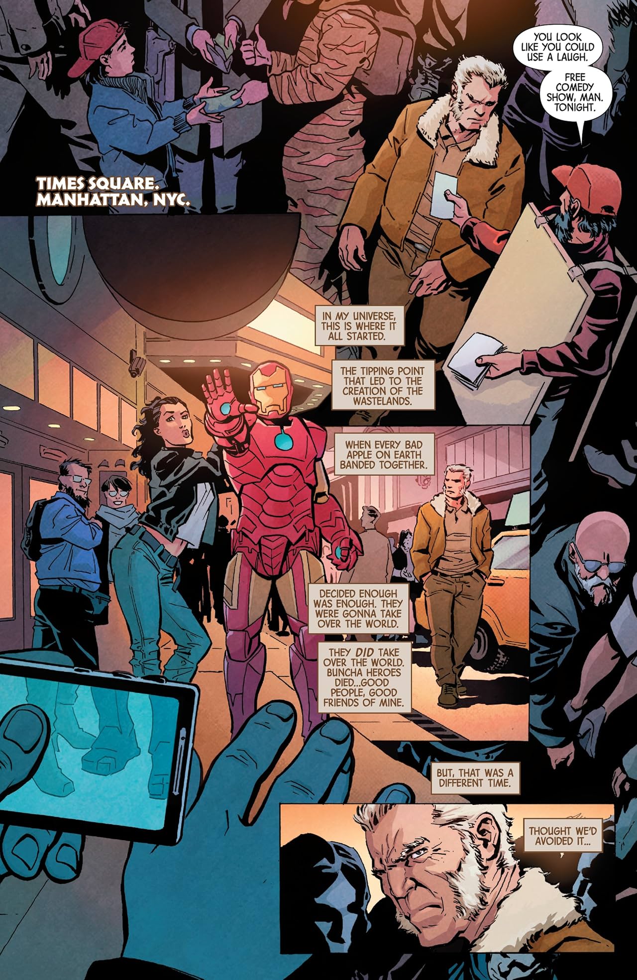 Wolverine: Old Man Logan Vol. 8: To Kill For