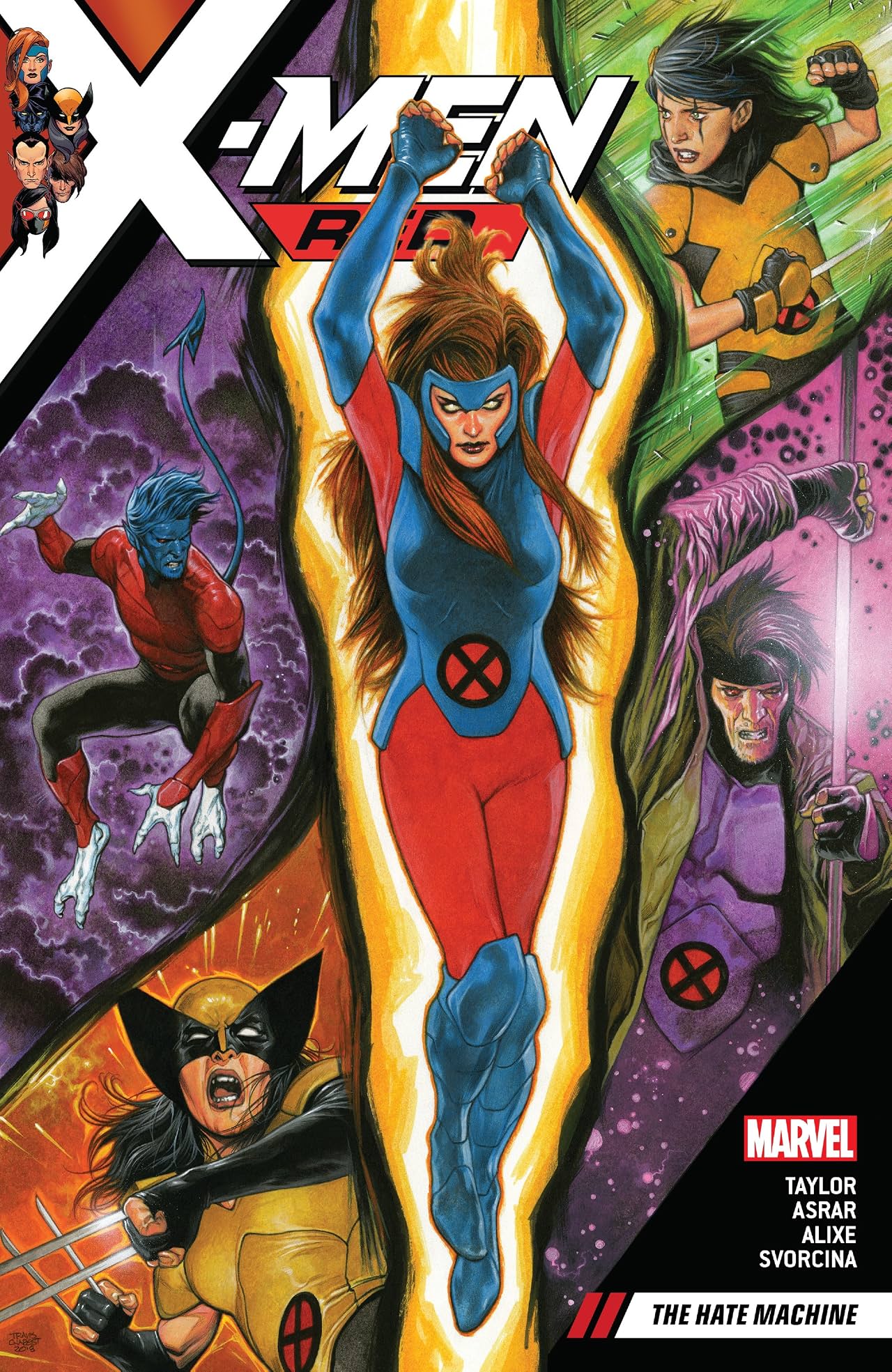 X-Men Red Tome 1: The Hate Machine X-Men Red Tome 1: The Hate Machine