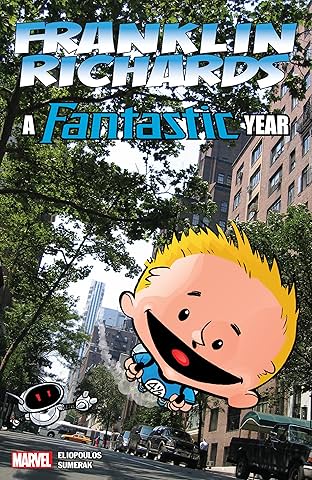 Franklin Richards: A Fantastic Year