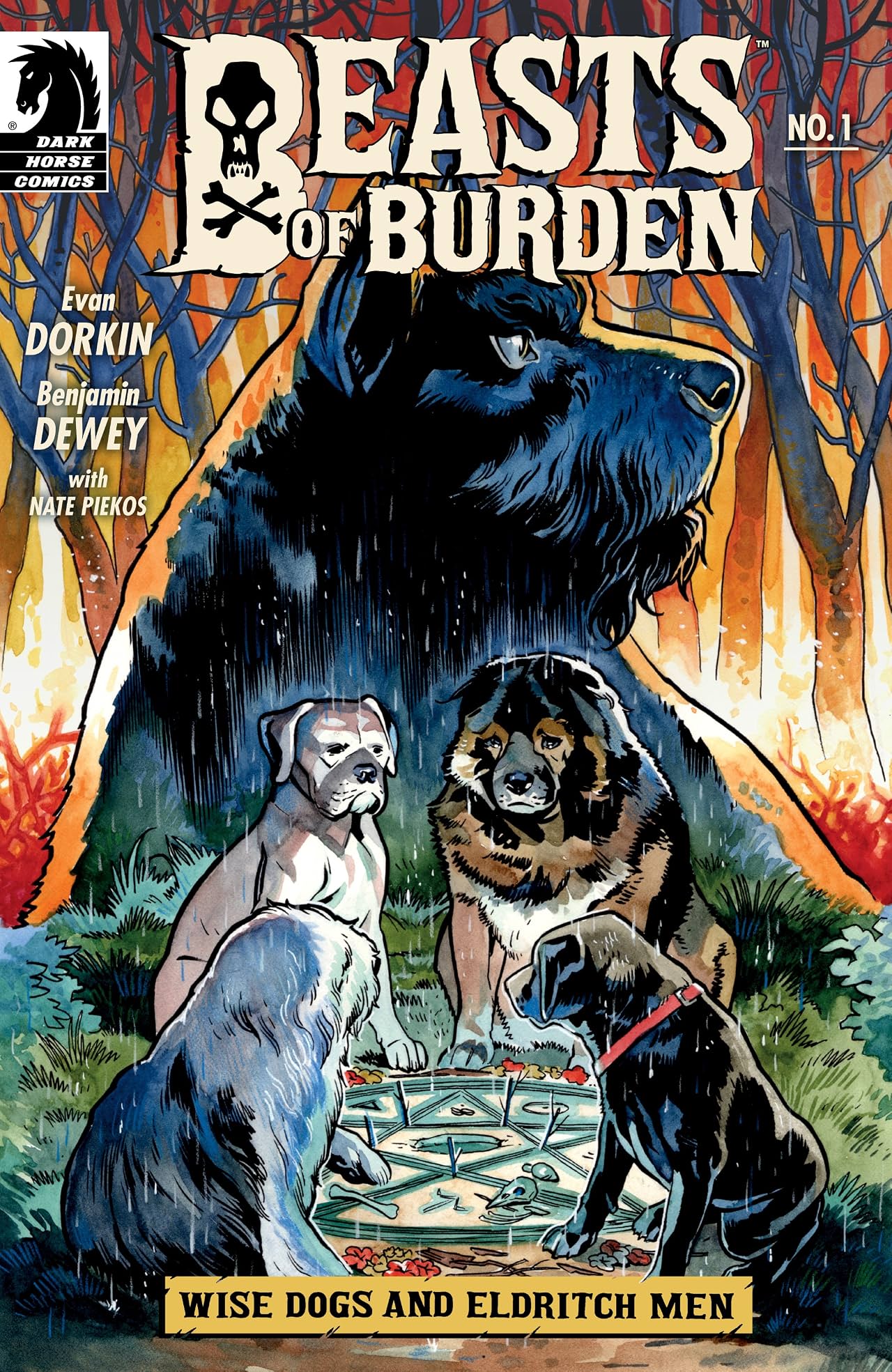 Beasts of Burden: Wise Dogs and Eldritch Men No.1 Beasts of Burden: Wise Dogs and Eldritch Men No.1