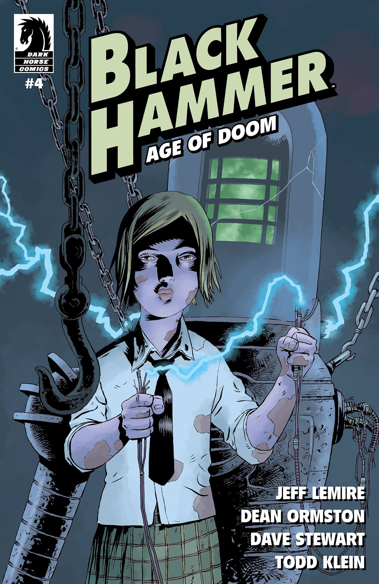 Black Hammer: Age of Doom No.4 Black Hammer: Age of Doom No.4
