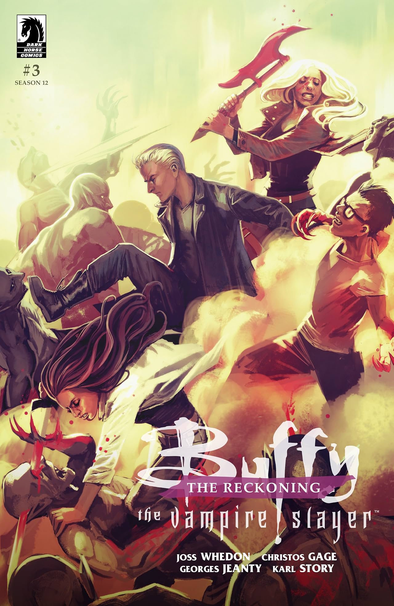 Buffy the Vampire Slayer Season 12: The Reckoning No.3 Buffy the Vampire Slayer Season 12: The Reckoning No.3