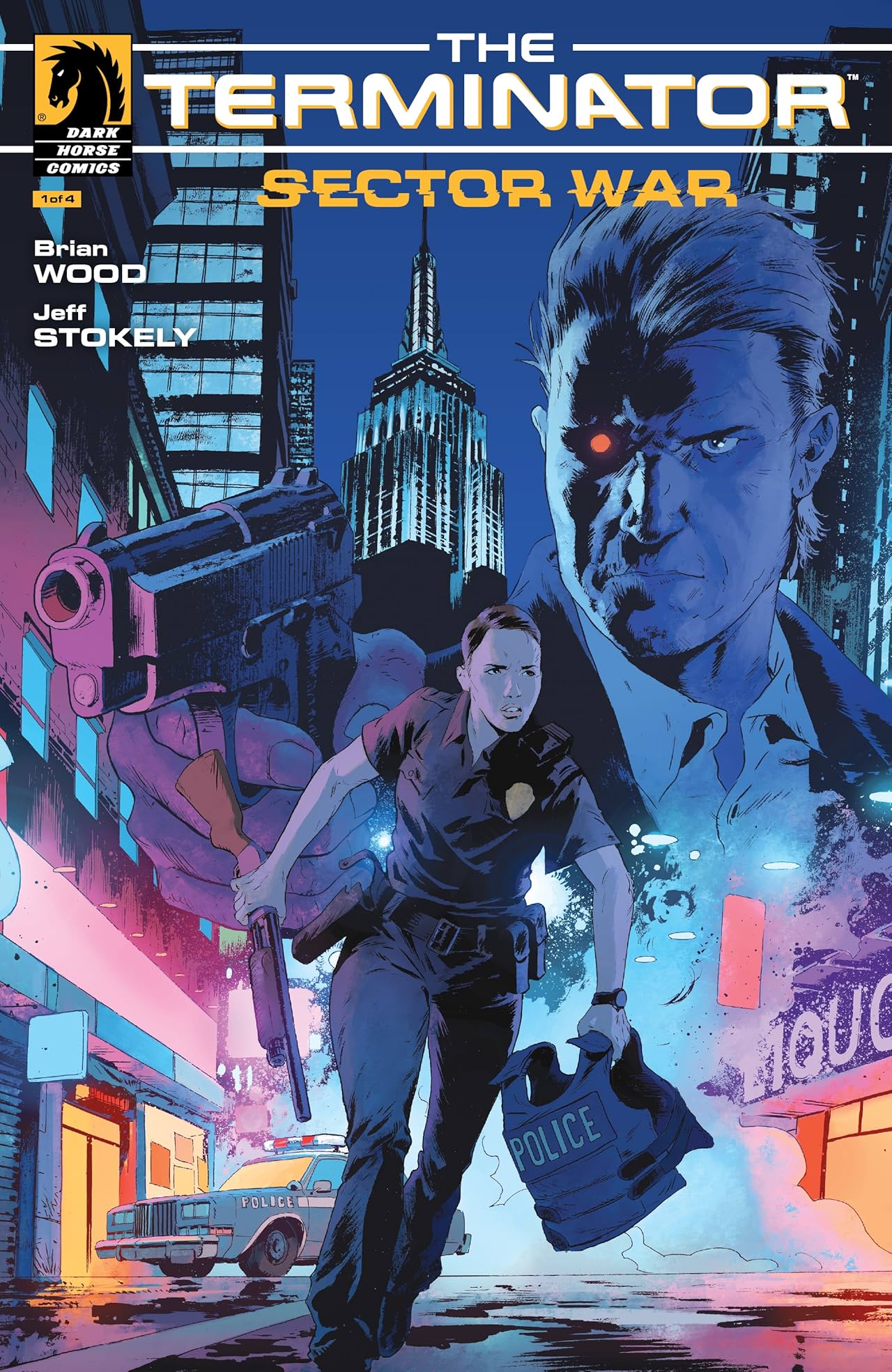 Terminator: Sector War No.1 Terminator: Sector War No.1