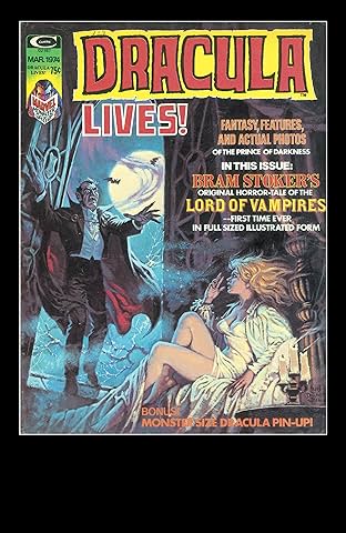 Dracula Lives! (1973-1975) #5