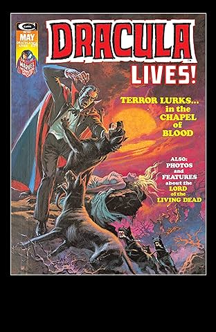 Dracula Lives! (1973-1975) #6