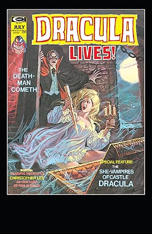 Dracula Lives! (1973-1975) #7