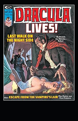 Dracula Lives! (1973-1975) #8