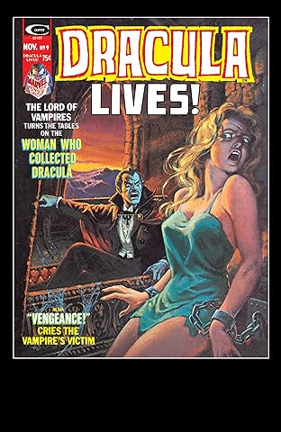 Dracula Lives! (1973-1975) #9