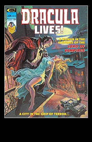 Dracula Lives! (1973-1975) #10