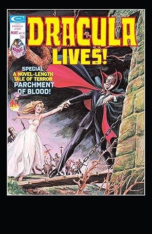 Dracula Lives! (1973-1975) #12