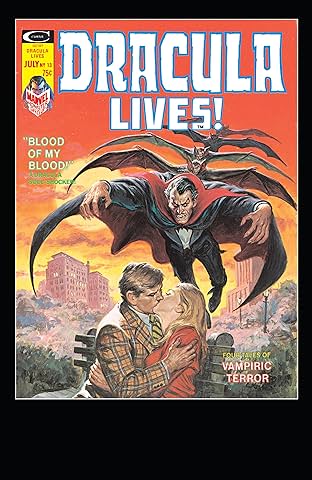 Dracula Lives! (1973-1975) #13