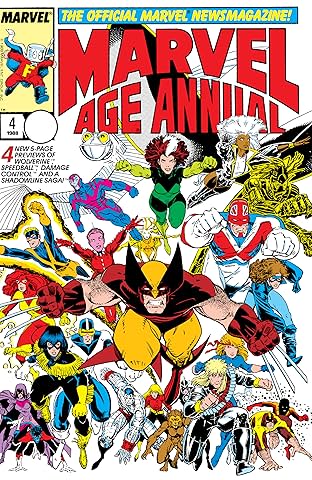 Marvel Age Annual (1985-1988) #4