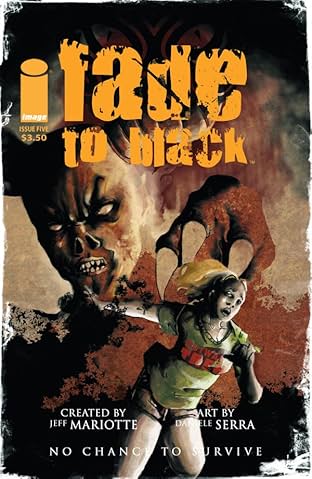 Fade To Black #5 (of 5)