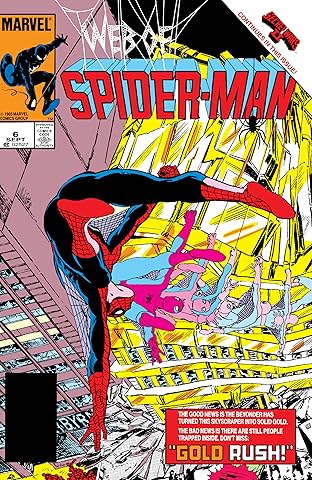 Web of Spider-Man (1985-1995) #6