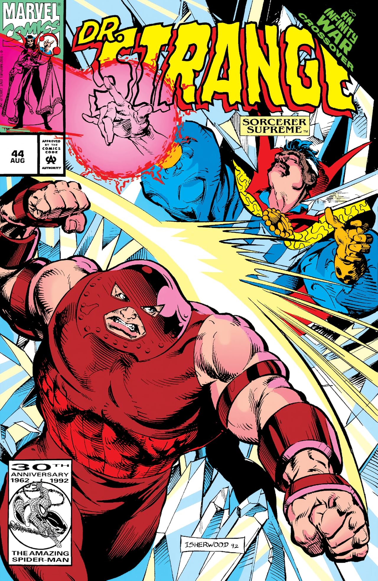 Doctor Strange: Sorcerer Supreme (1988-1996) #44
