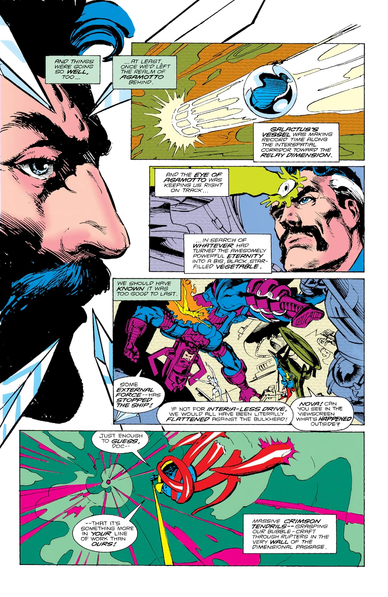 Doctor Strange: Sorcerer Supreme (1988-1996) #44