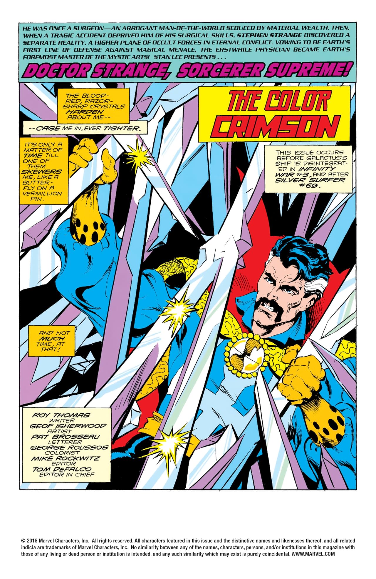 Doctor Strange: Sorcerer Supreme (1988-1996) #44