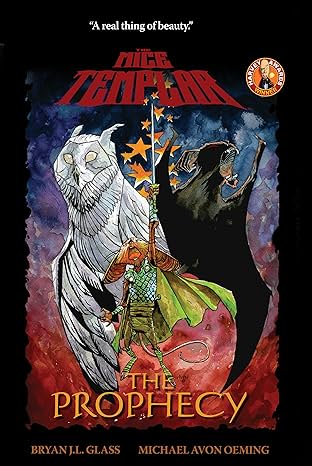 The Mice Templar Vol. 1: Prophecy (2018)