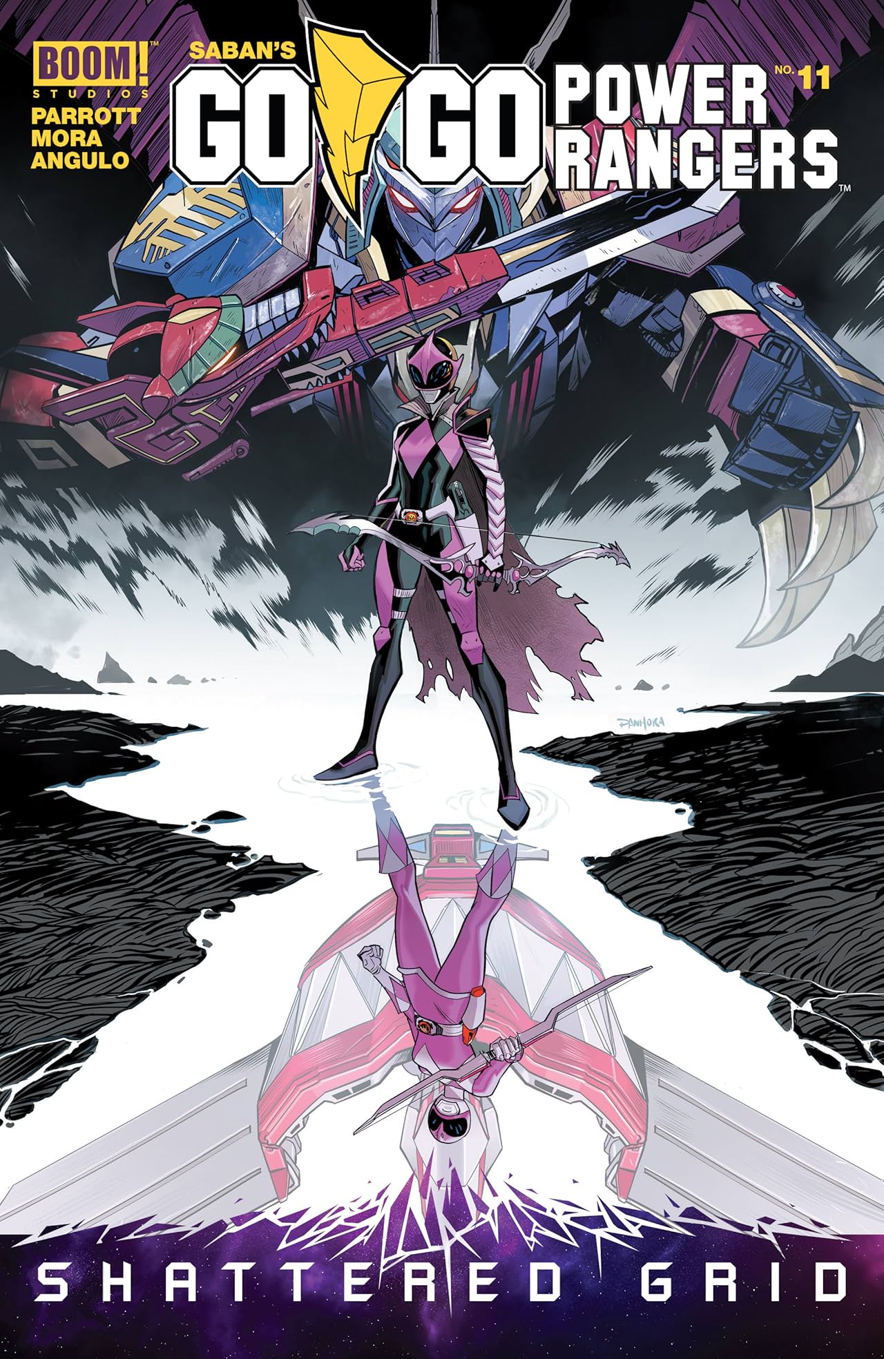 Saban's Go Go Power Rangers #11