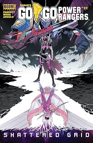 Saban's Go Go Power Rangers #11