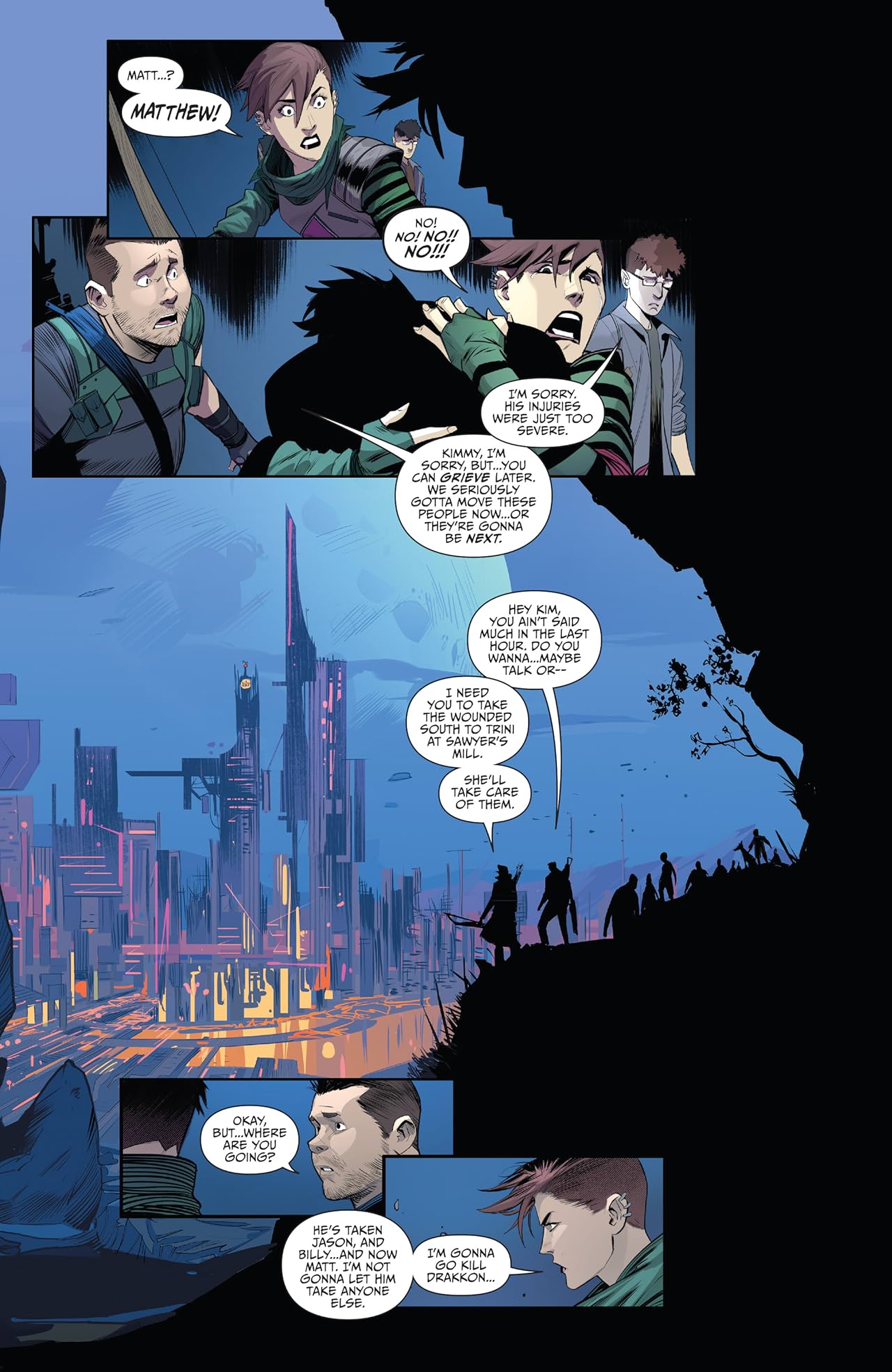 Saban's Go Go Power Rangers #11