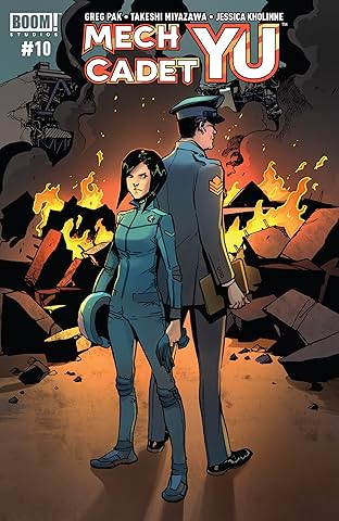 Mech Cadet Yu No.10