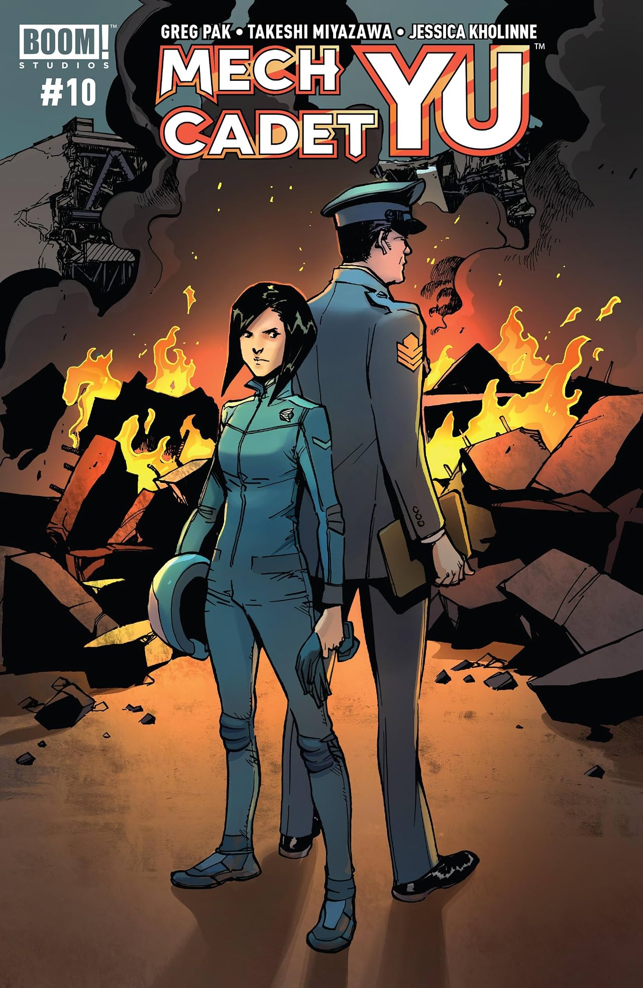 Mech Cadet Yu No.10 Mech Cadet Yu No.10