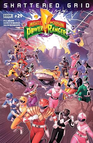 Mighty Morphin Power Rangers No.29 Mighty Morphin Power Rangers No.29