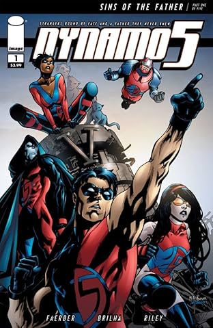 Dynamo 5: Sins of the Father #1 (of 5)