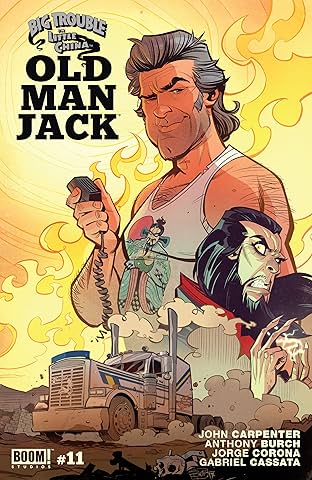 Big Trouble in Little China: Old Man Jack #11