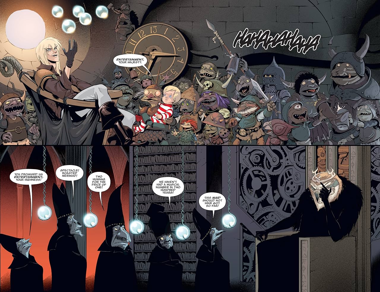 Jim Henson's Labyrinth: Coronation #5