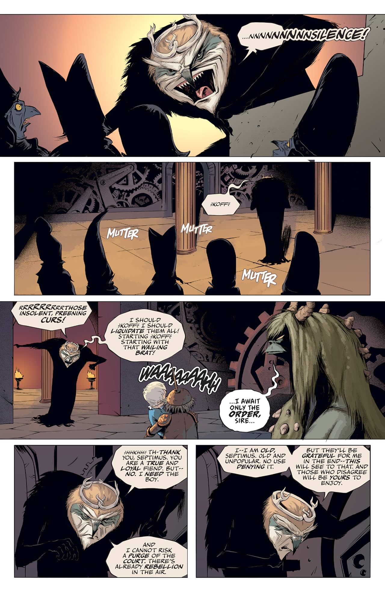 Jim Henson's Labyrinth: Coronation #5
