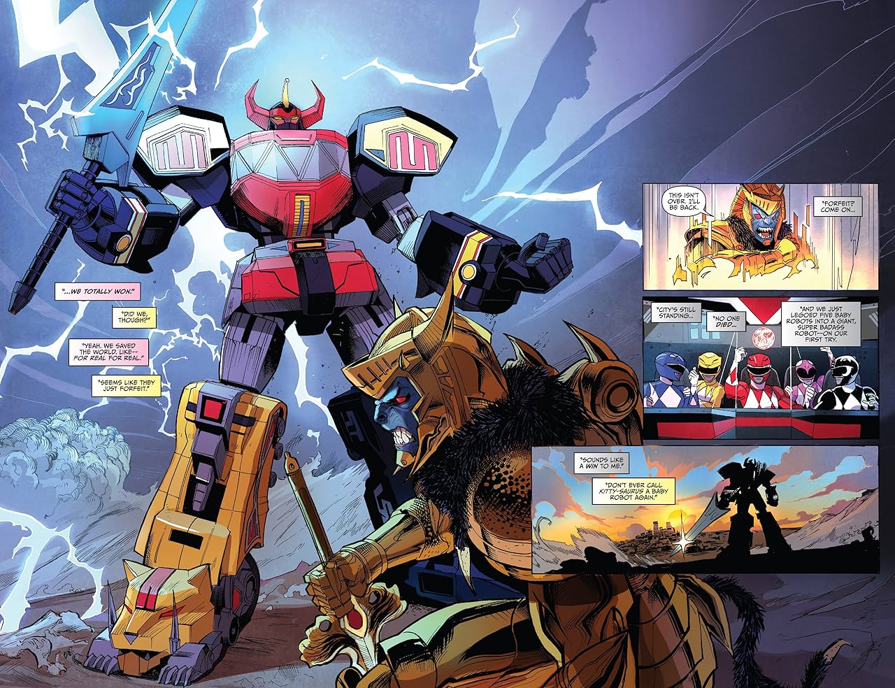 Saban's Go Go Power Rangers Vol. 1