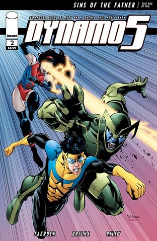 Dynamo 5: Sins of the Father #2 (of 5)