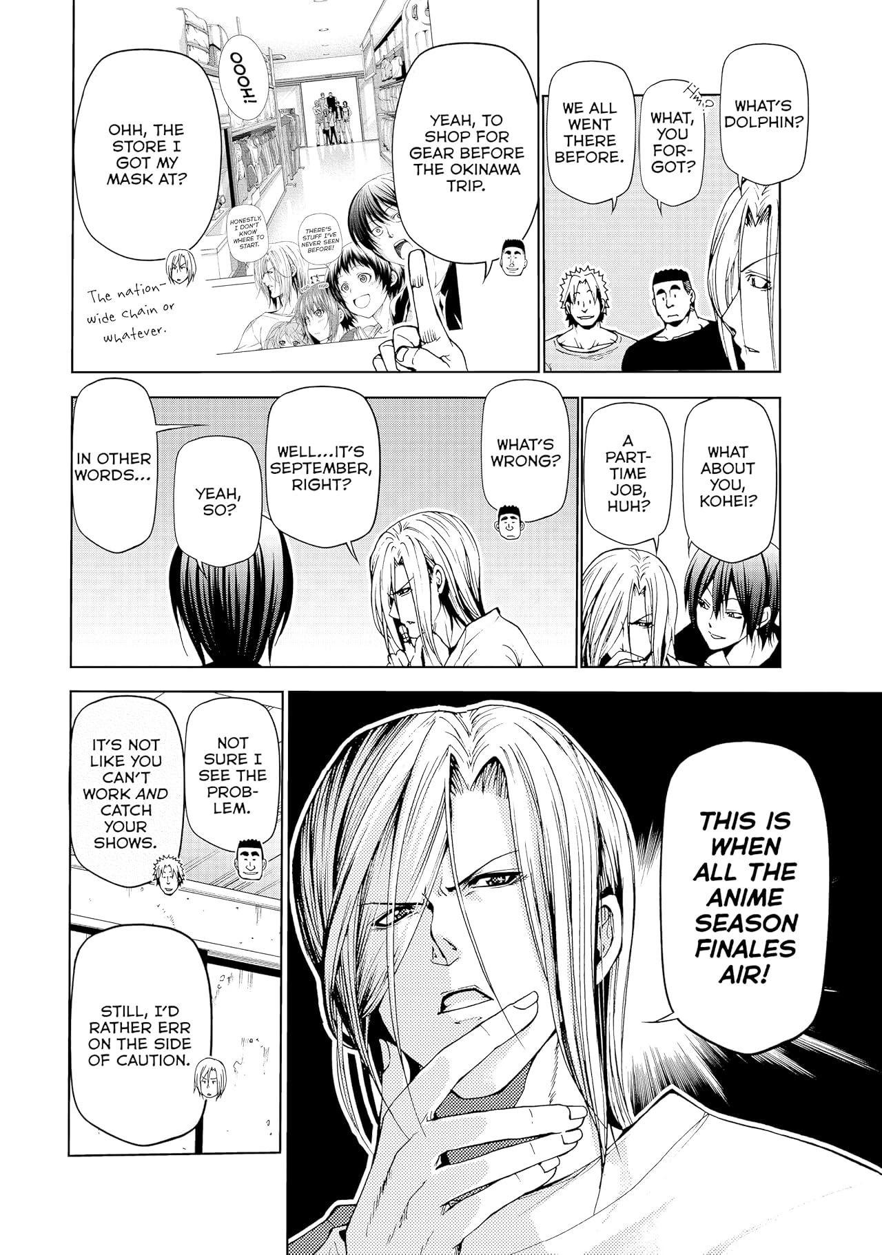 Grand Blue Dreaming #46