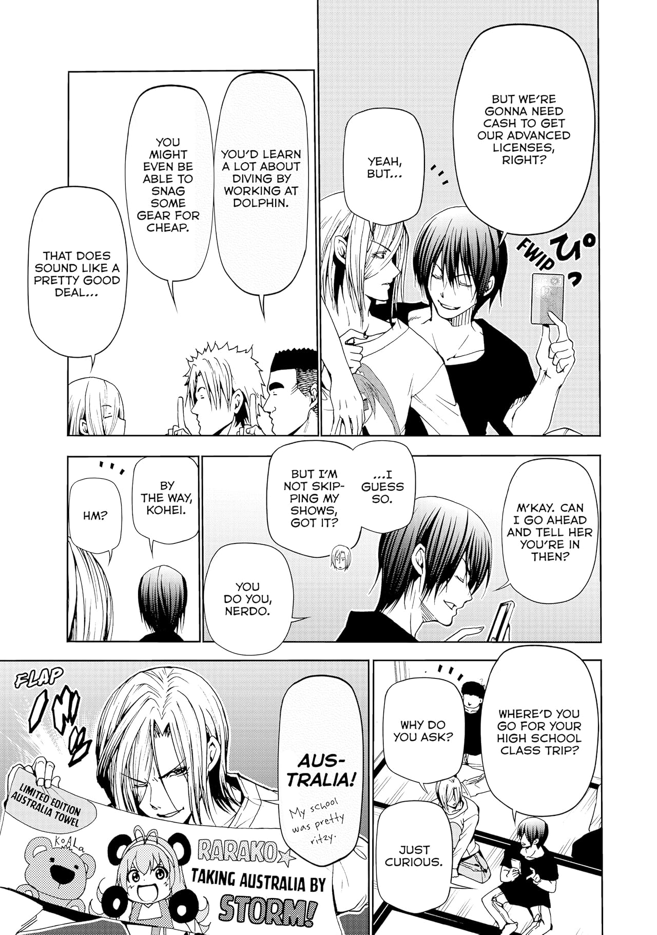 Grand Blue Dreaming #46