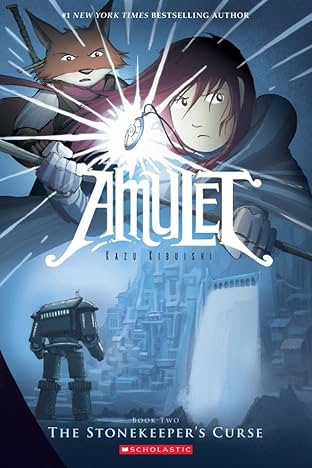 Amulet #2: The Stonekeepers Curse