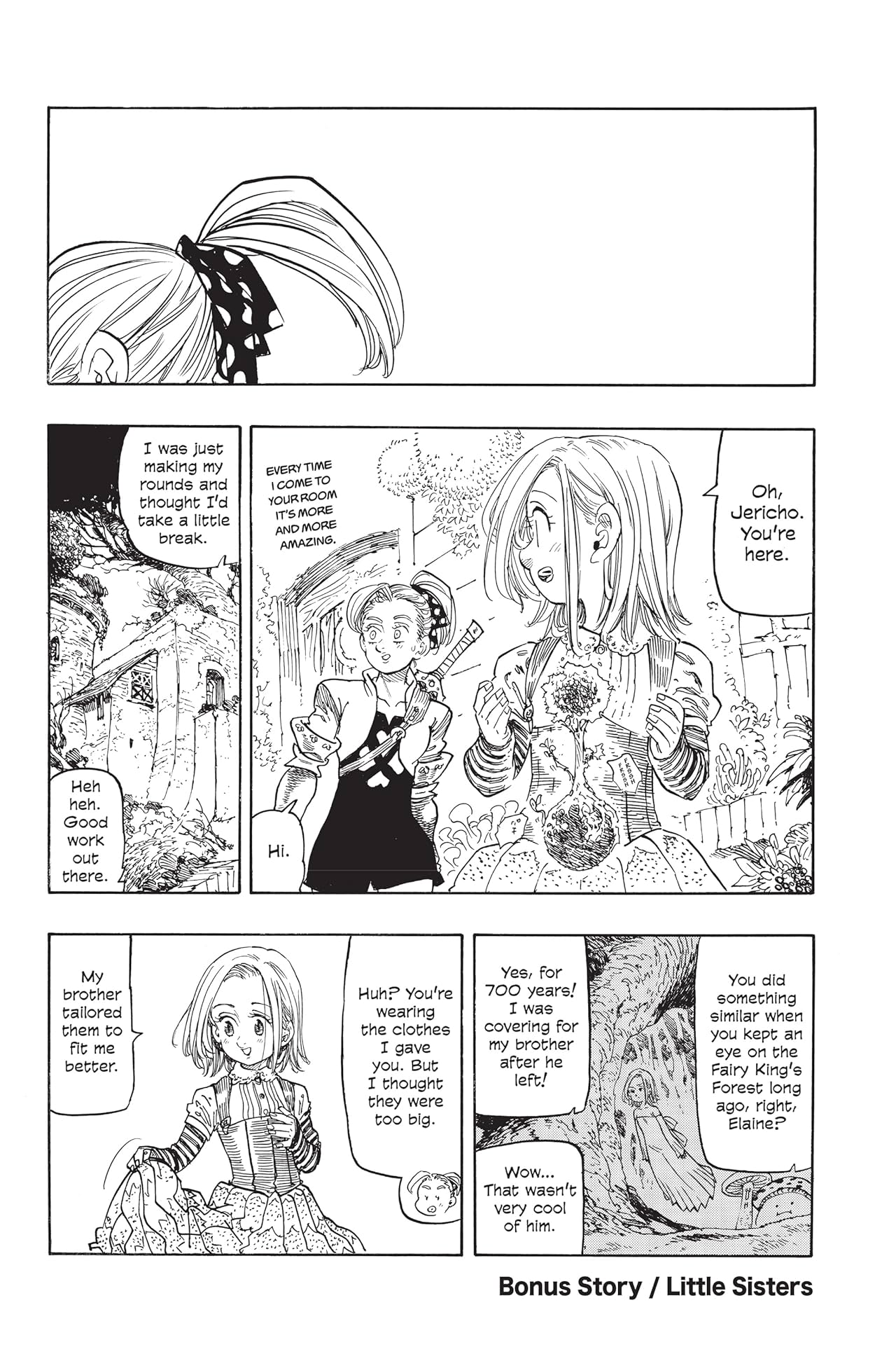 The Seven Deadly Sins: Extra